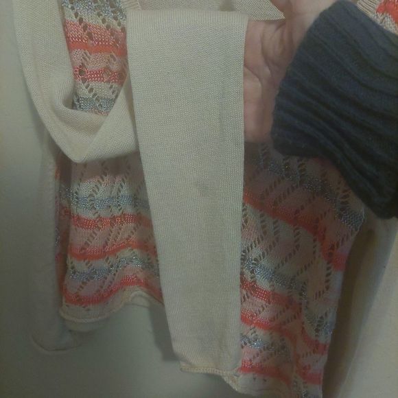 ❤️ Free People Wool Blend Crochet Crop Top - Picture 6 of 7